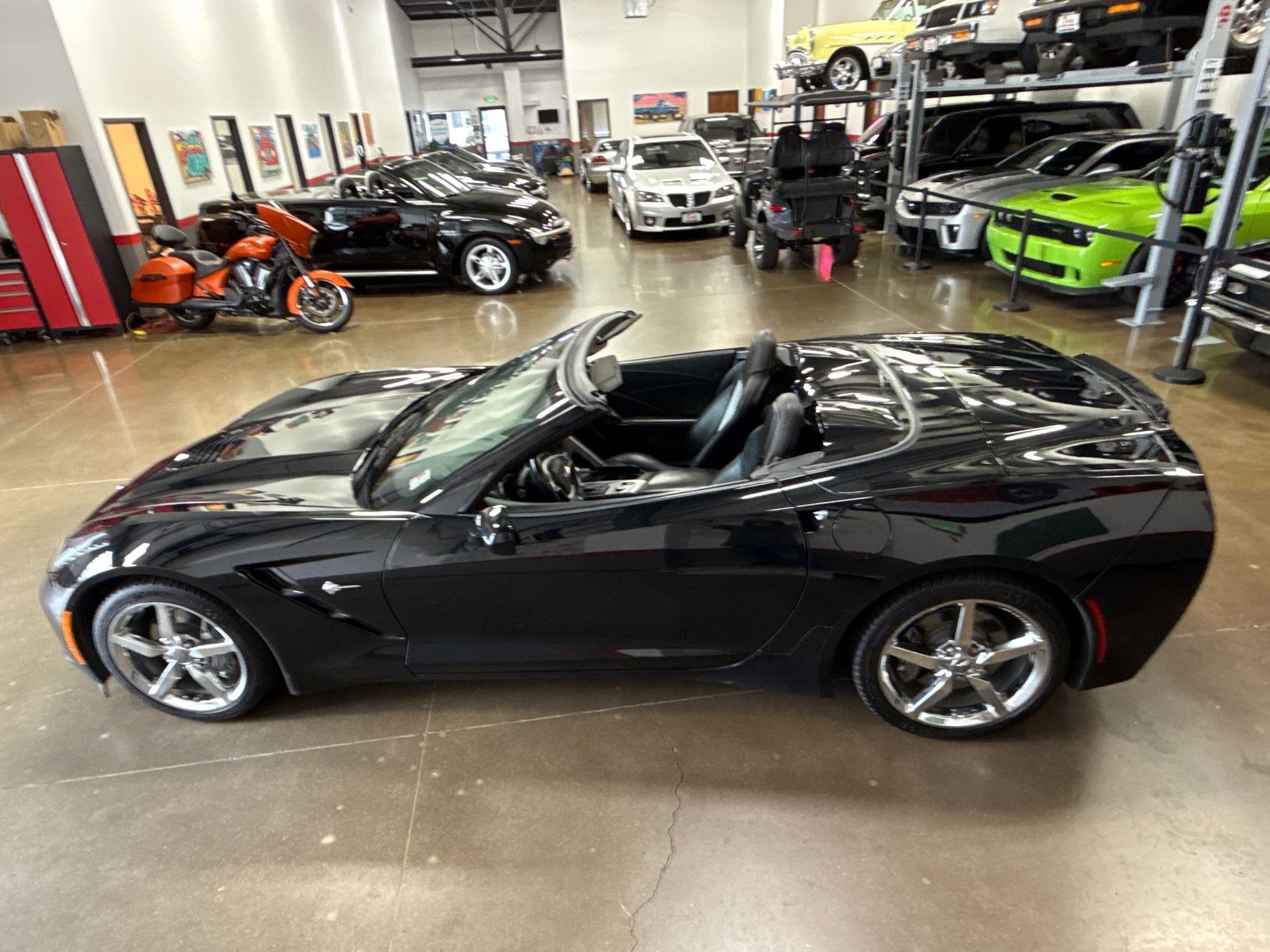 2014 Chevrolet Corvette Stingray 3LT Convertible photo 60