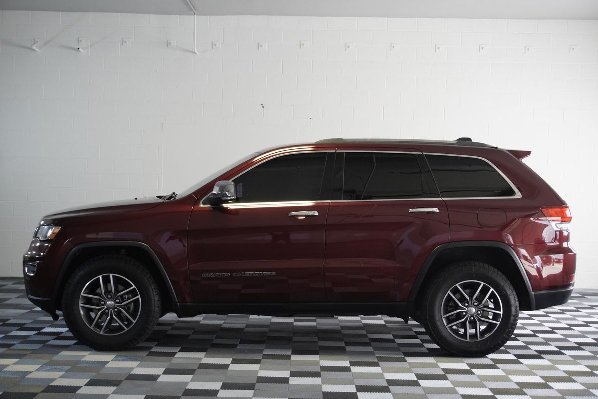 2018 Jeep Grand Cherokee Limited 4x4
