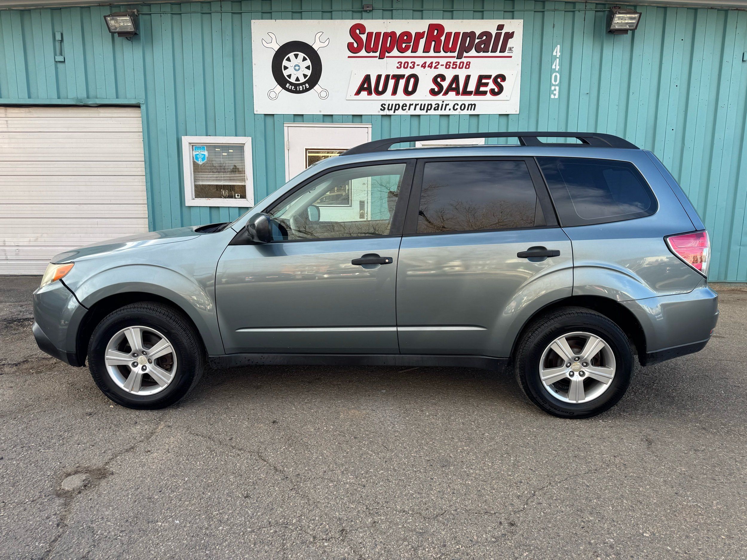 2011 Subaru Forester X