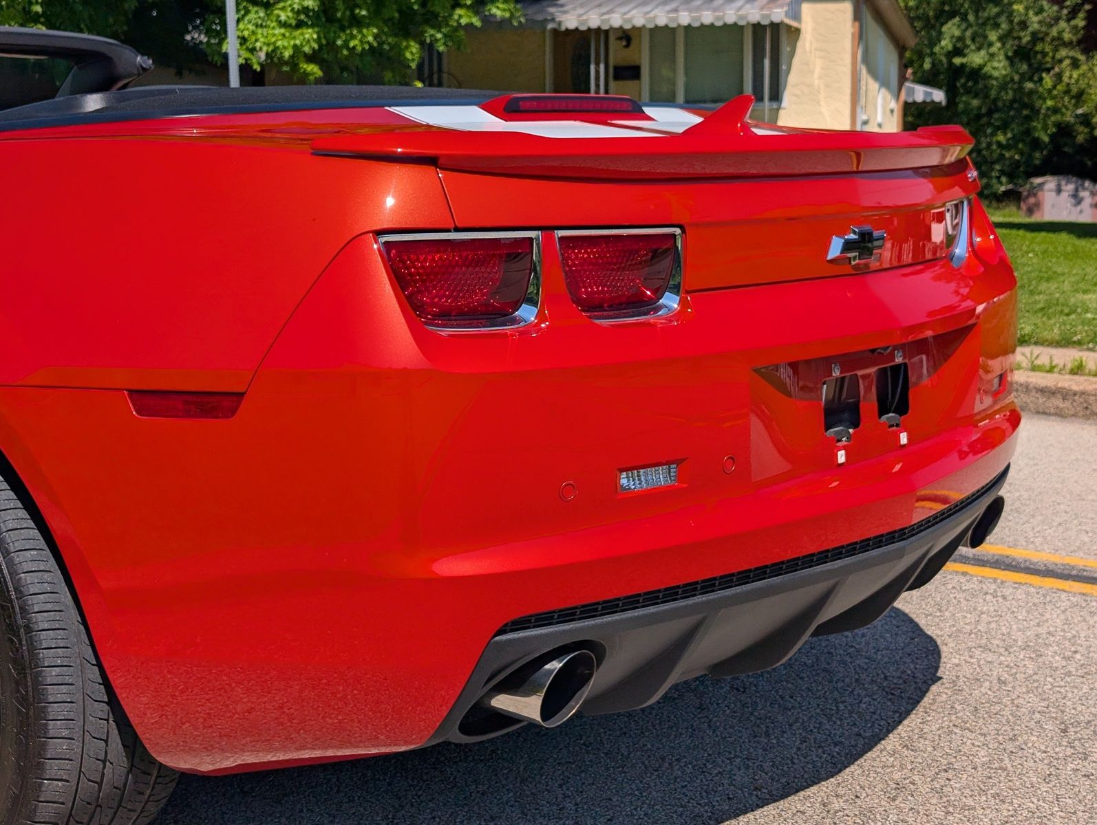 2012 Chevrolet Camaro 26