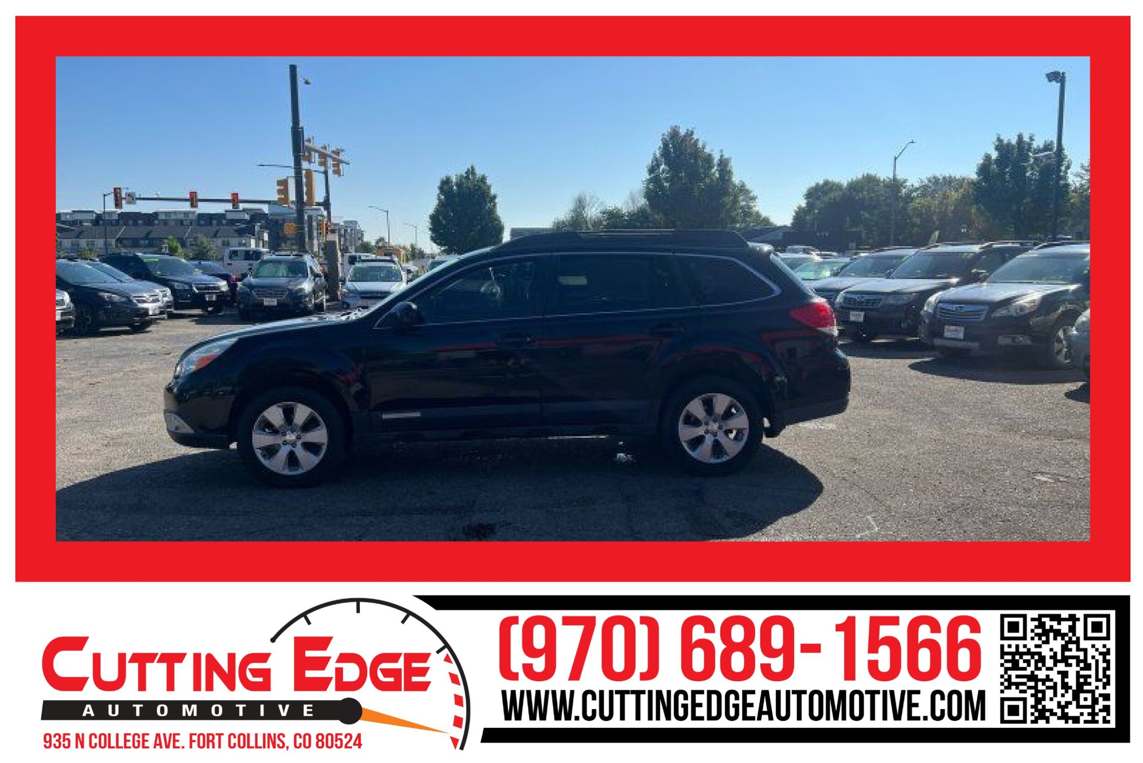 2012 Subaru Outback