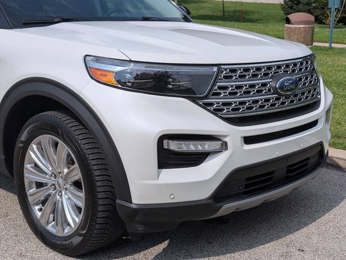 2020 Ford Explorer Hybrid Limited photo 10