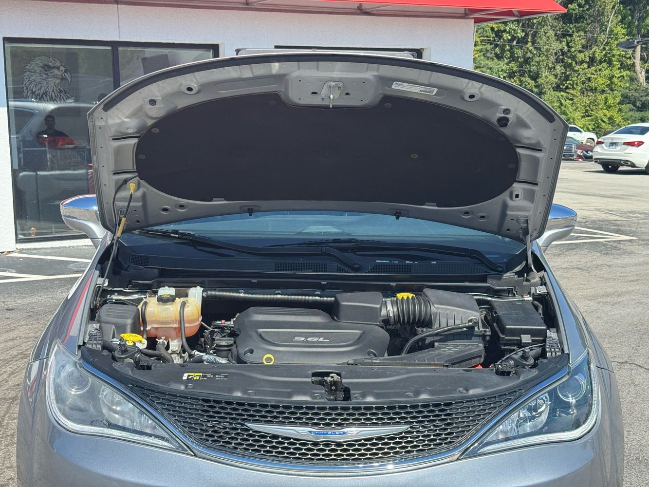2018 Chrysler Pacifica Limited photo 11
