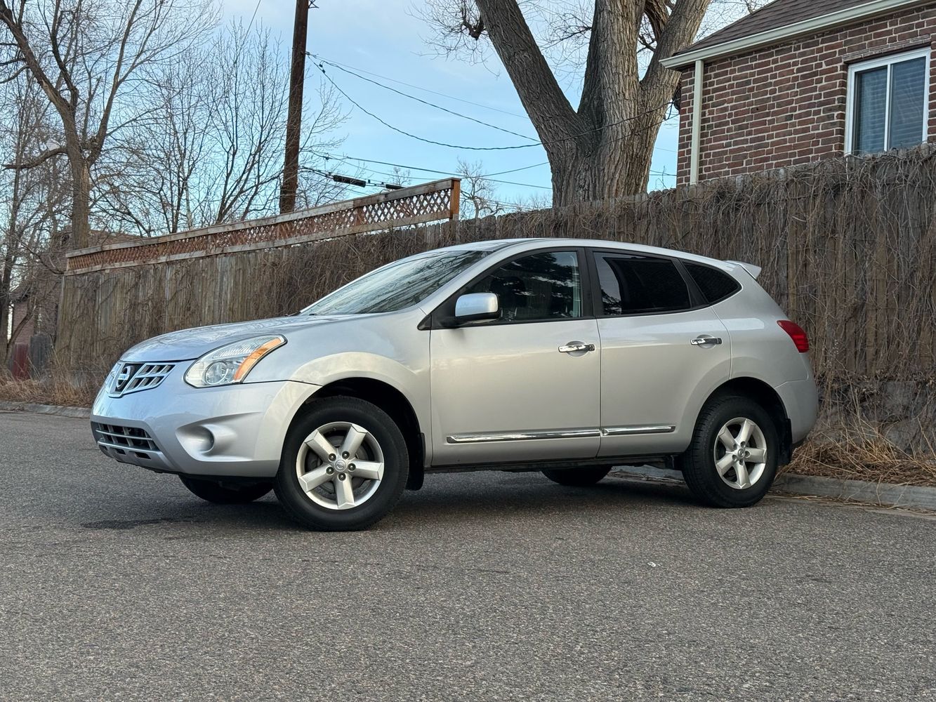 2013 Nissan Rogue S