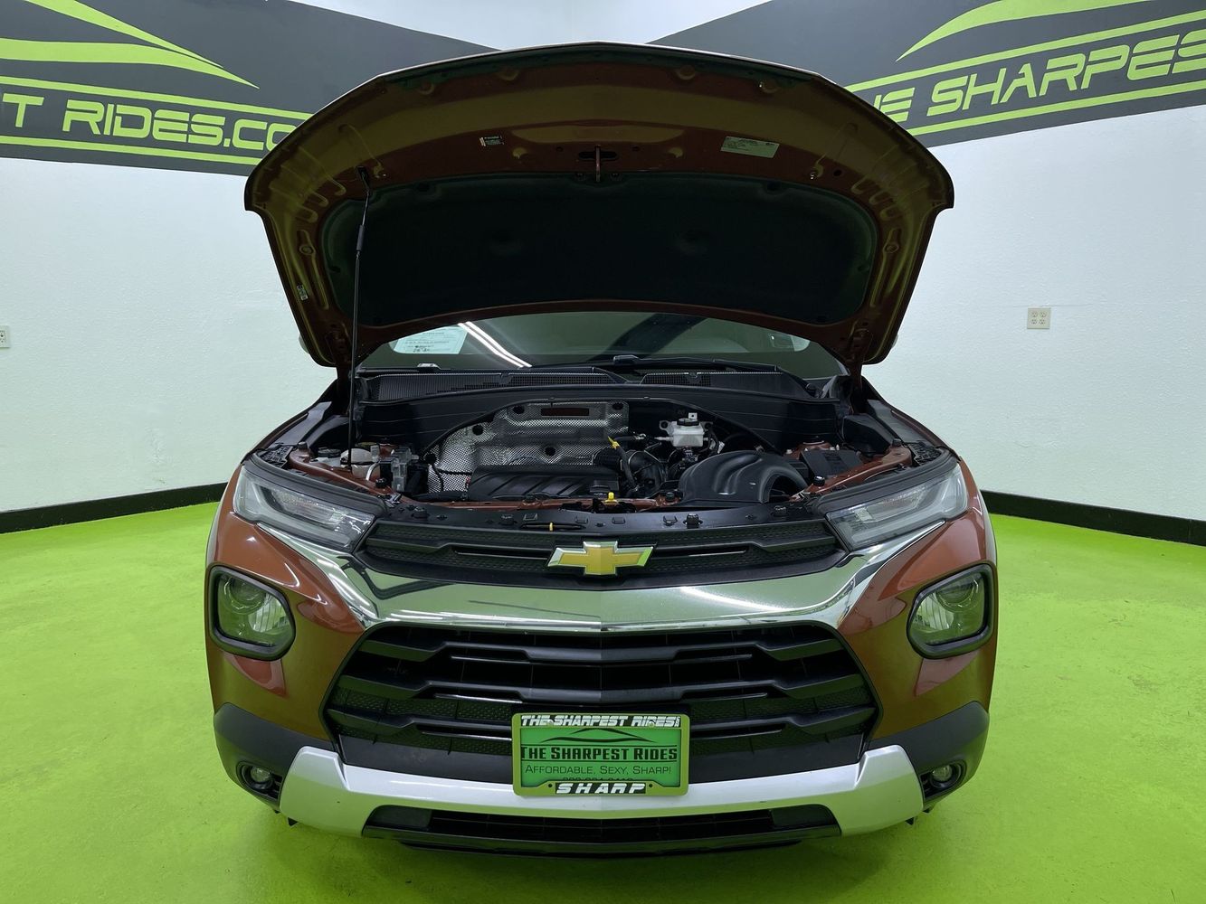 2021 Chevrolet Trailblazer LT photo 3