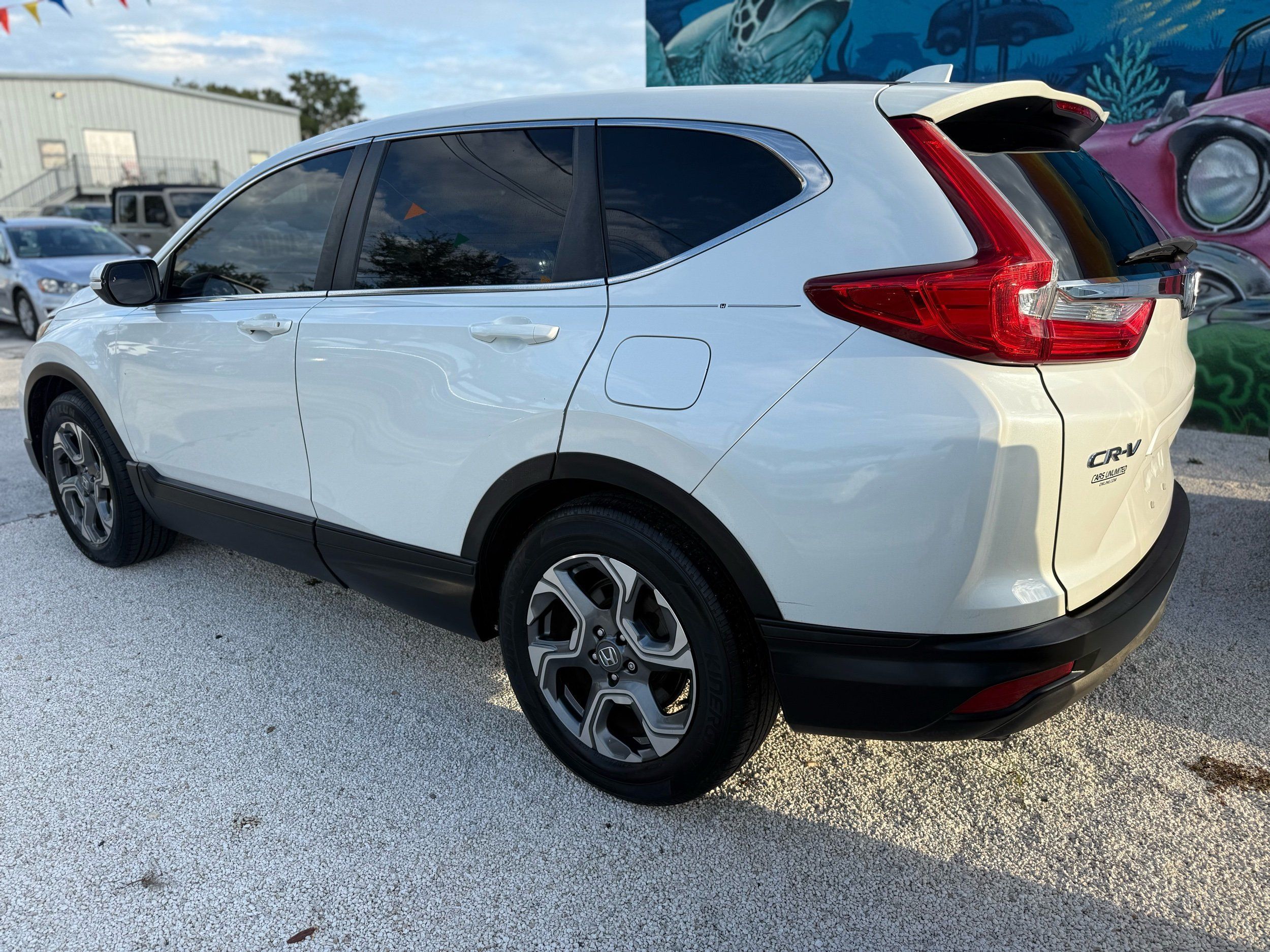 2017 Honda CR-V EX-L photo 3