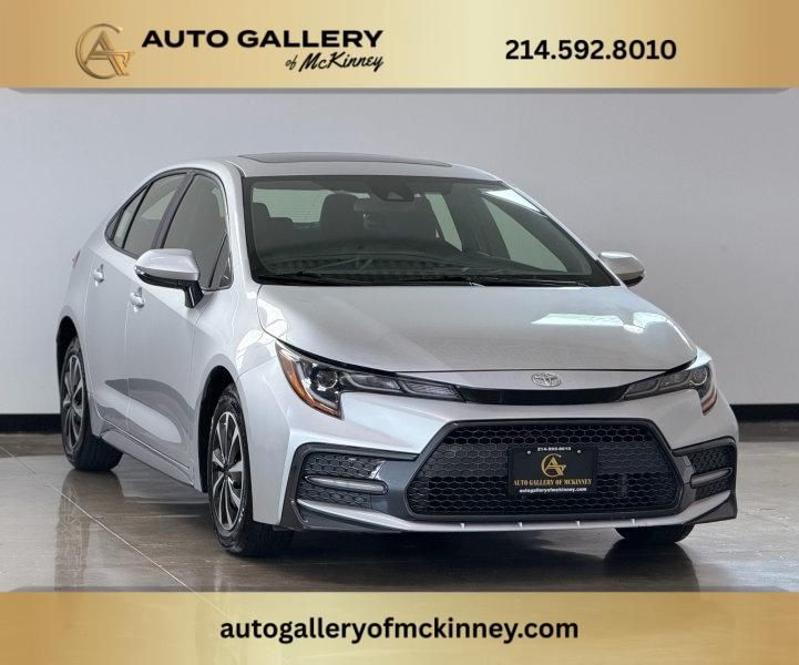 2022 Toyota Corolla SE