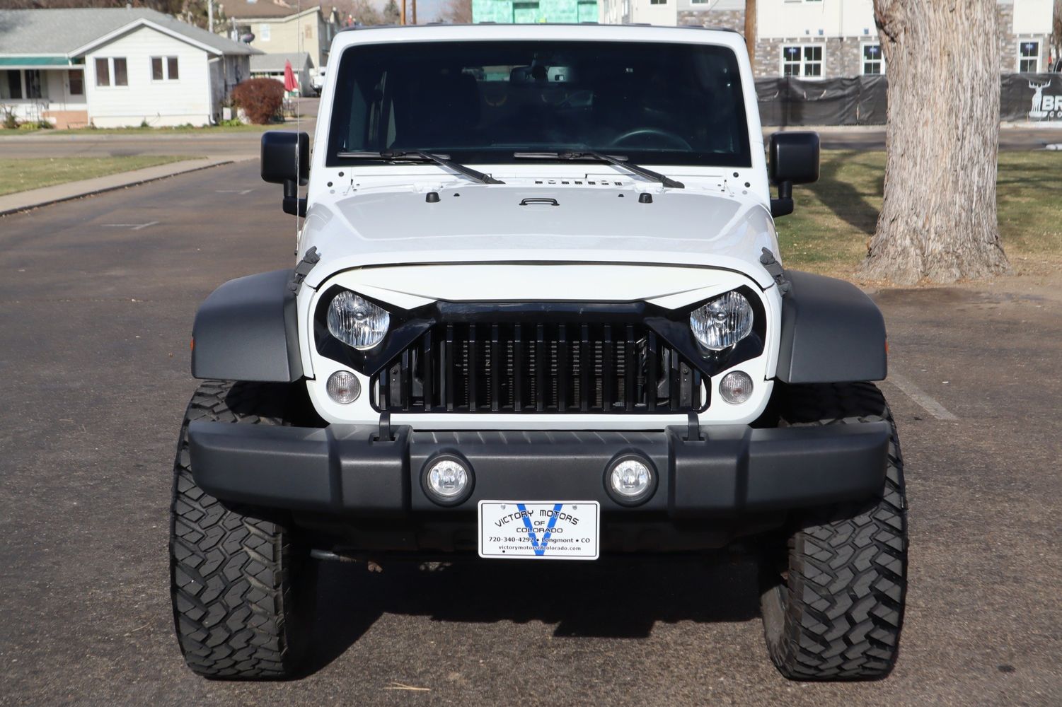 2016 Jeep Wrangler Unlimited Sport Victory Motors of Colorado