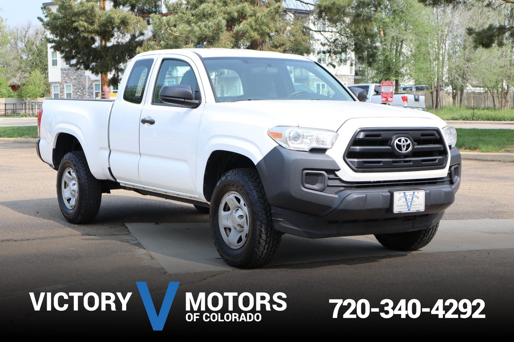 2016 Toyota Tacoma SR | Victory Motors of Colorado