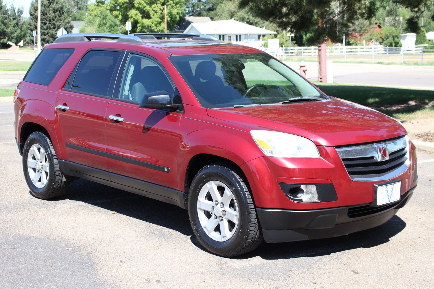 Surprising Saturn Outlook Xe 2007 Photos