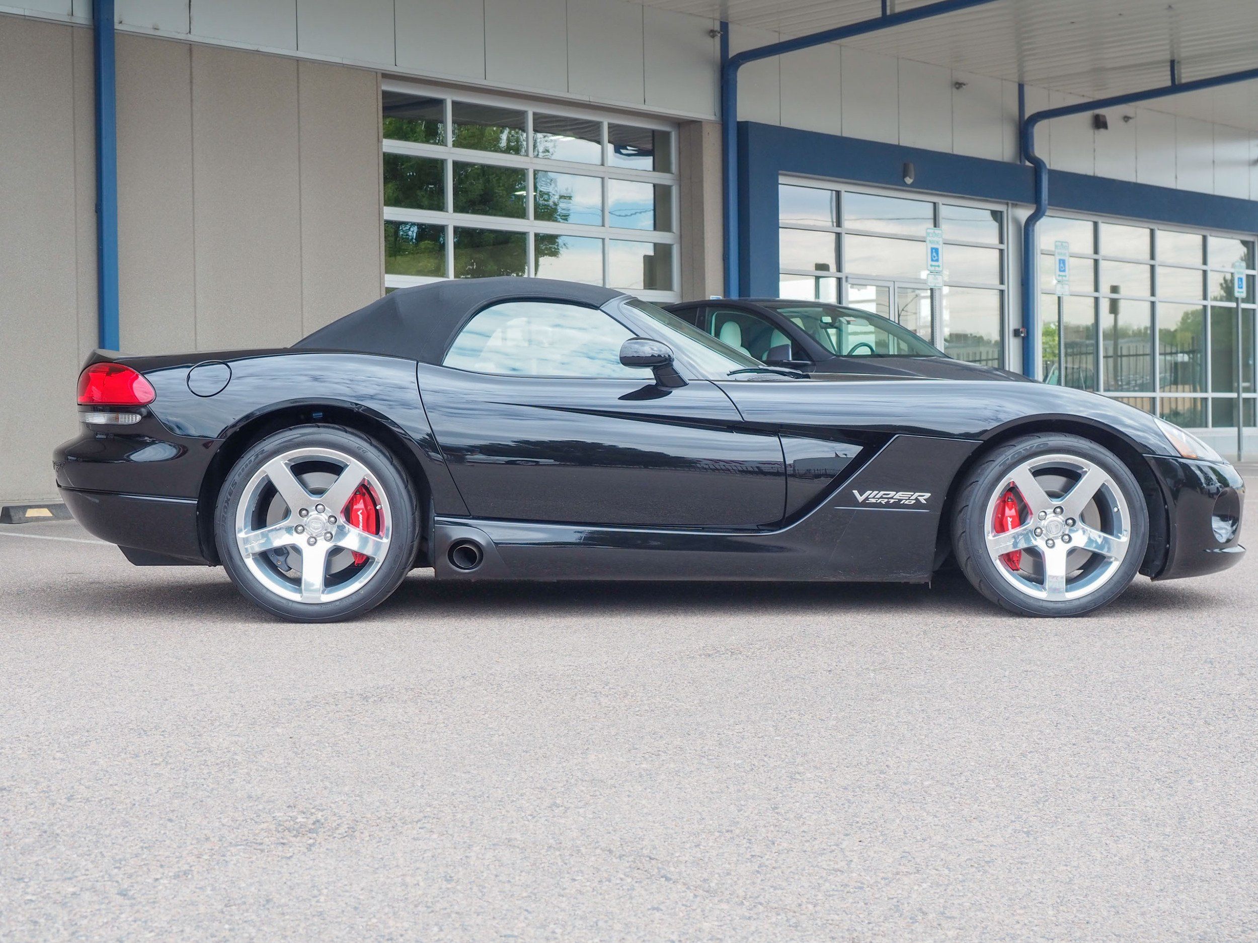 2006 Dodge Viper Black SRT10