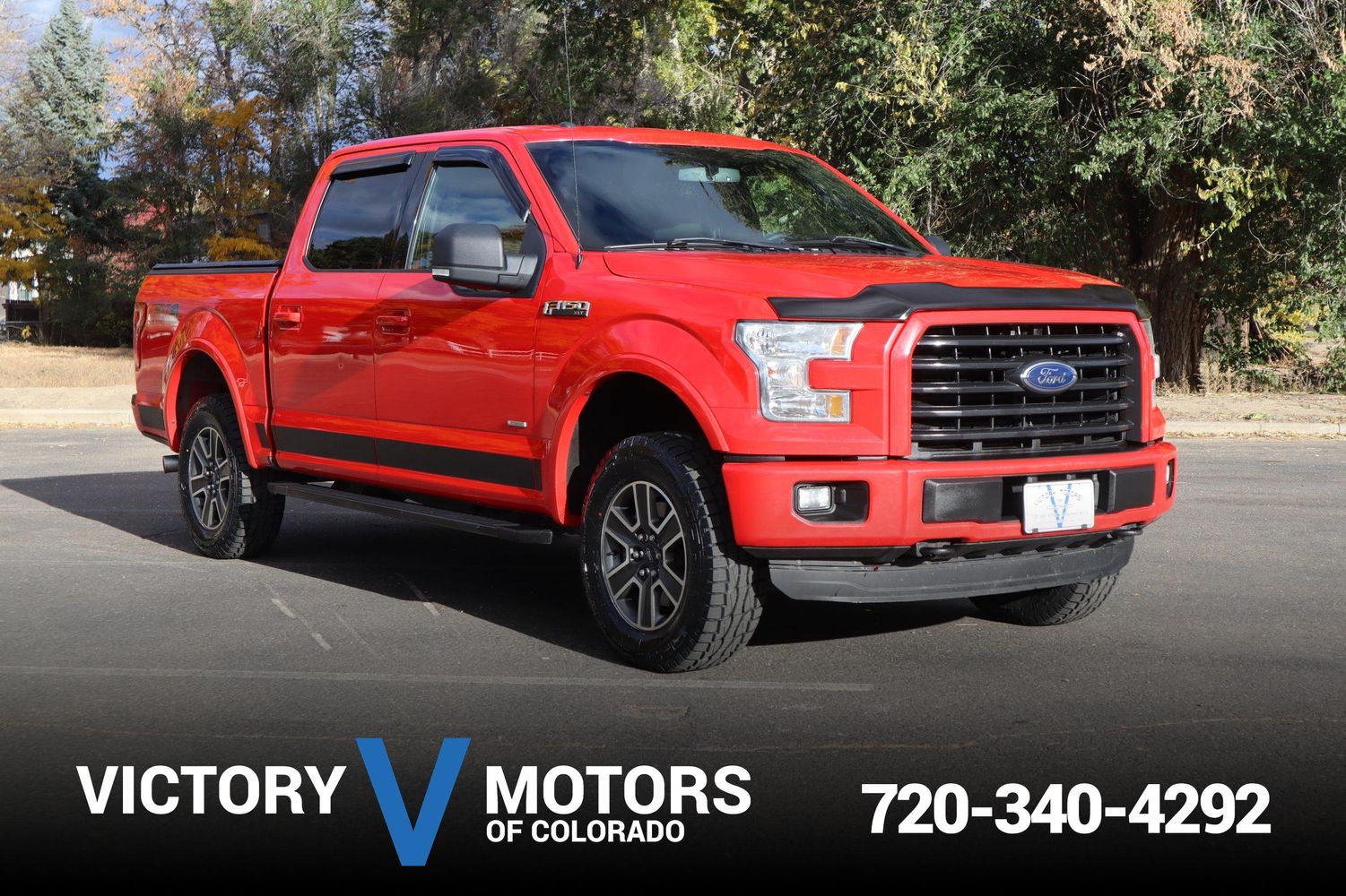 2015 Ford F-150 XLT | Victory Motors of Colorado