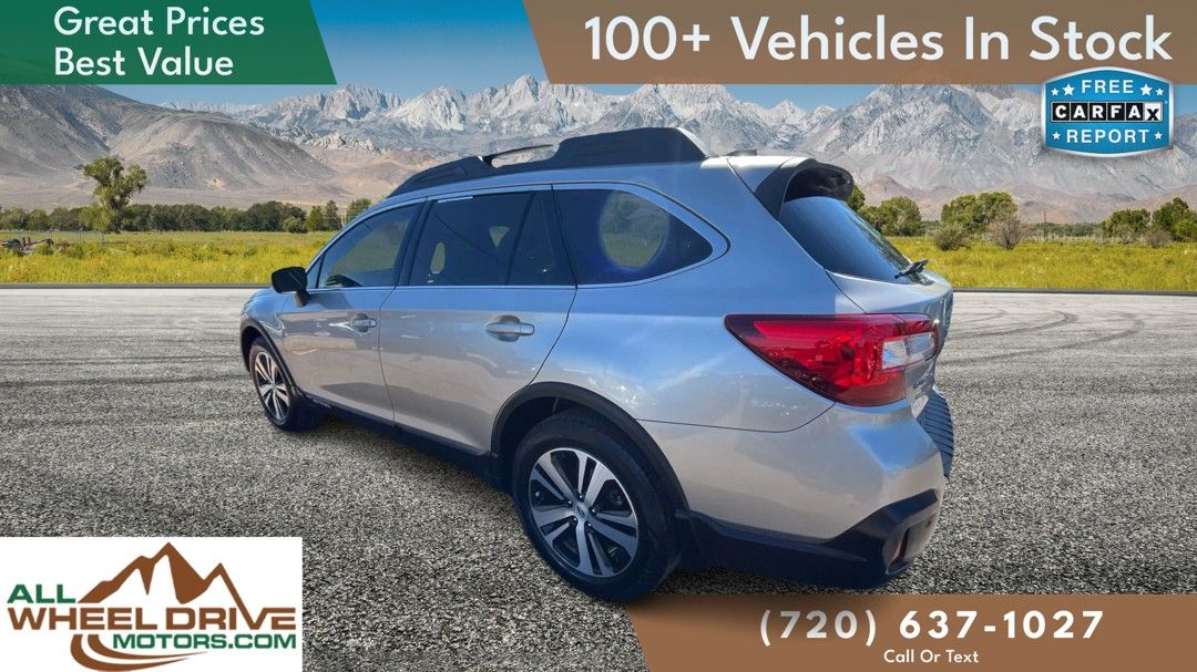 2018 Subaru Outback 2.5i Limited photo 7
