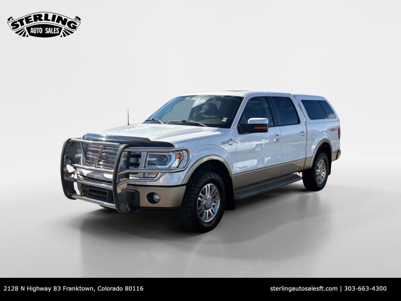2013 Ford F-150 King Ranch SuperCrew 4WD