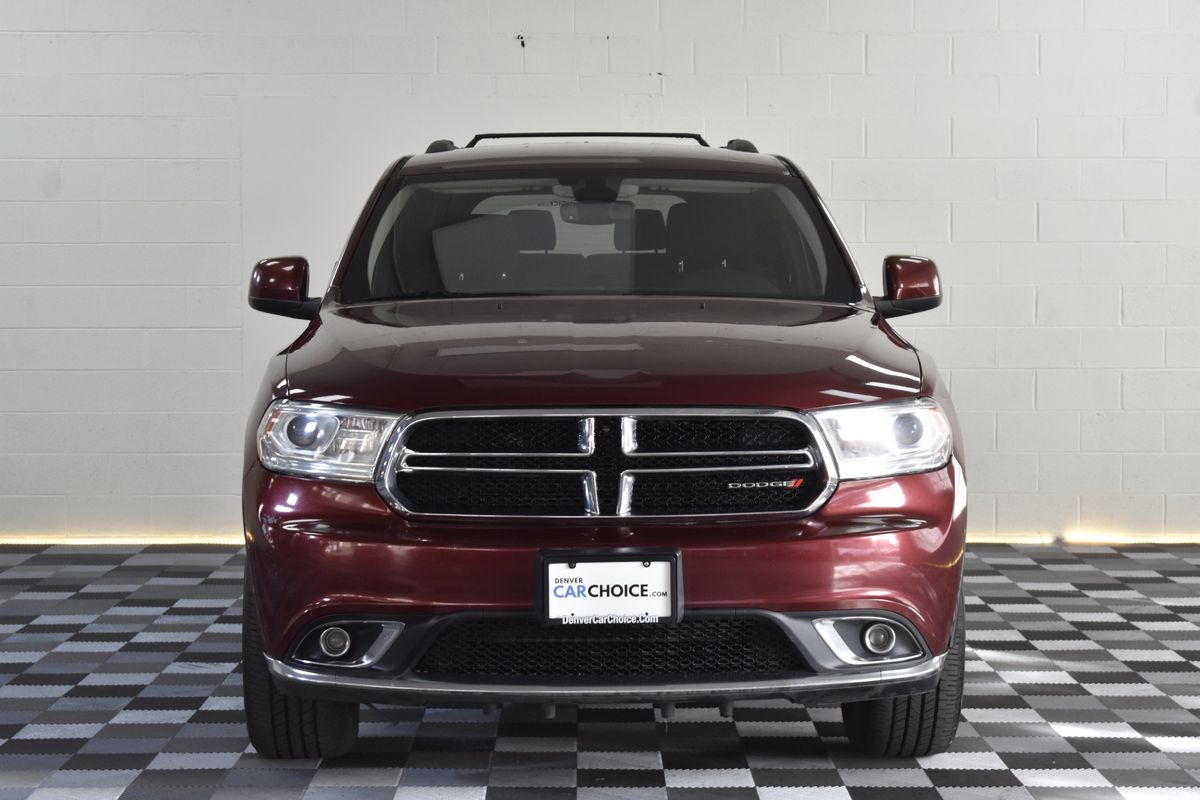 2019 Dodge Durango SXT AWD