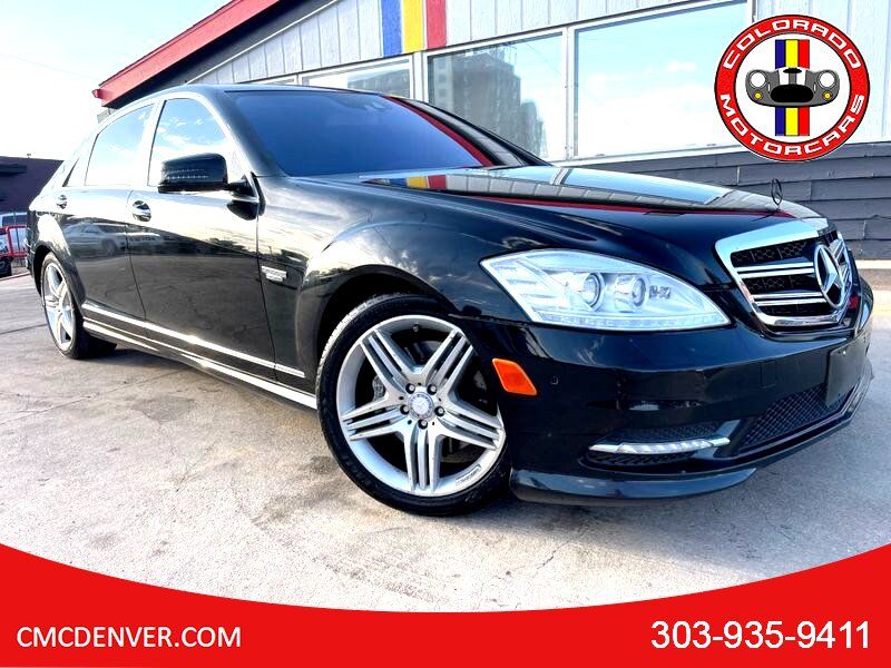 2012 Mercedes-Benz S-Class