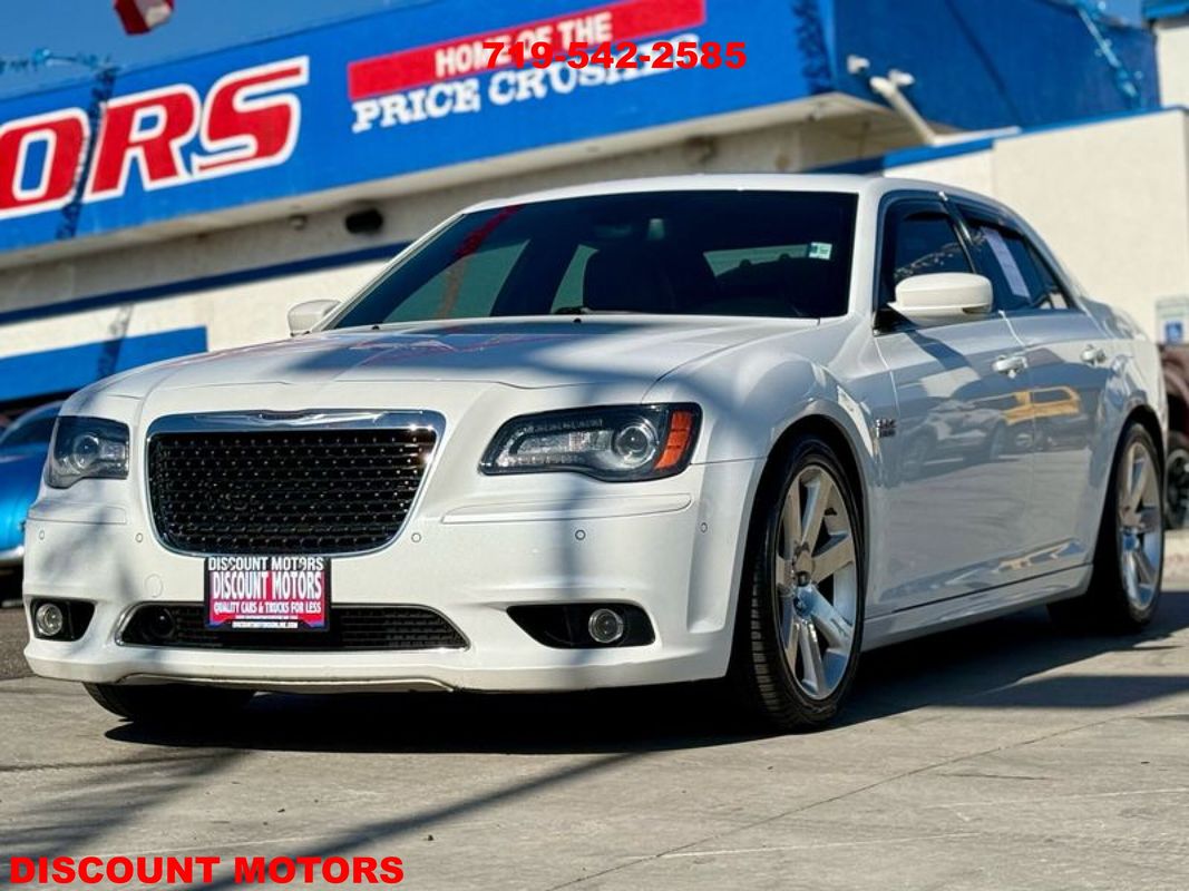 2012 Chrysler 300 SRT8