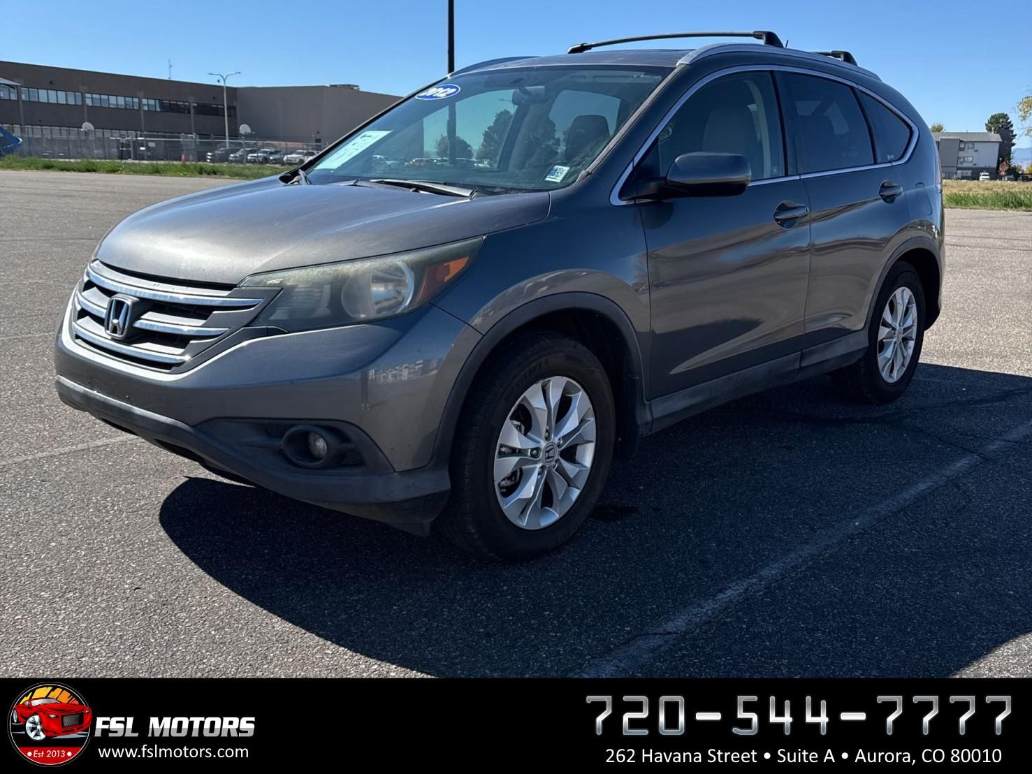 2012 Honda CR-V EX-L