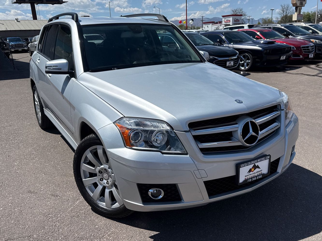 2011 Mercedes-Benz GLK-Class GLK350 4WD's photo