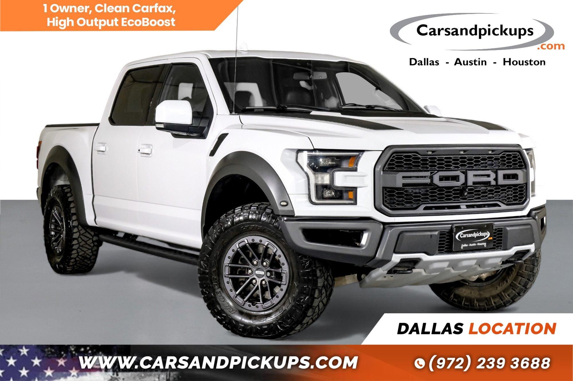 2020 Ford F-150 Raptor's photo