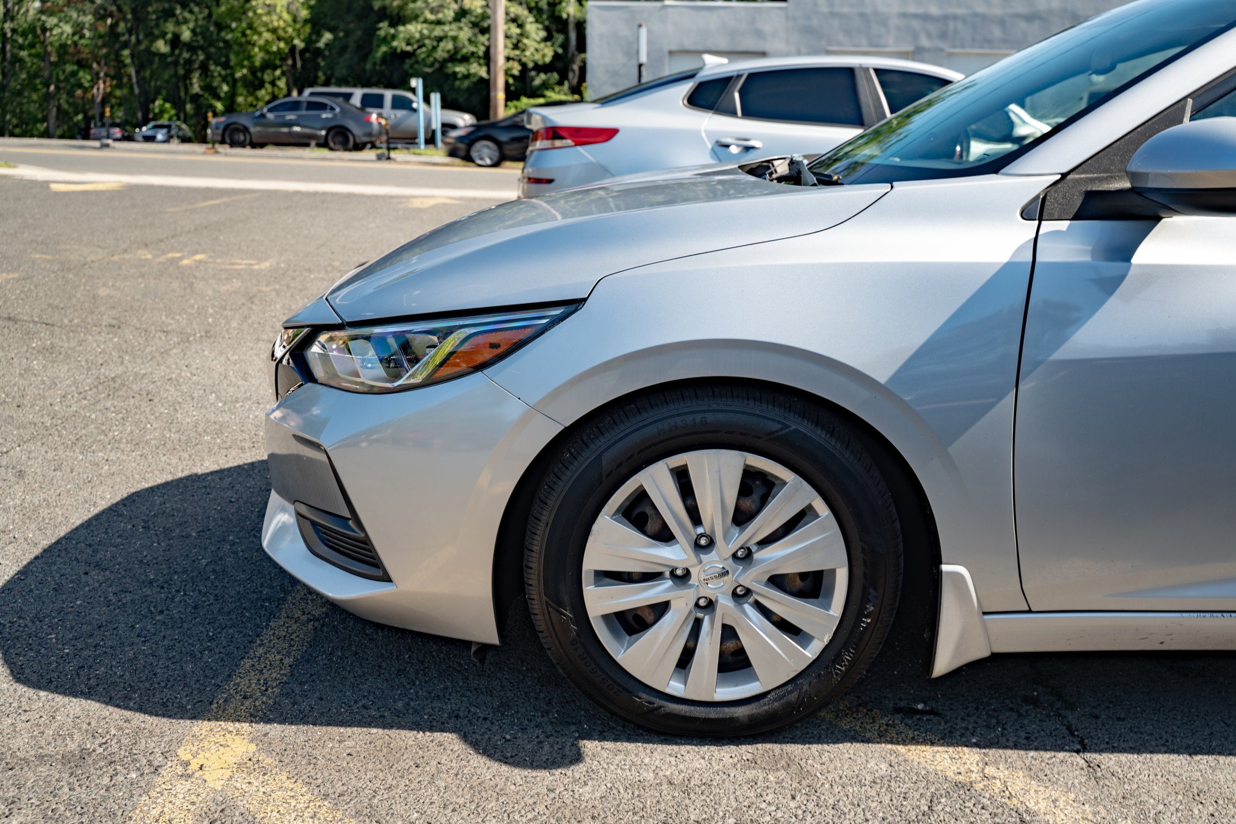 2020 Nissan Sentra S - Photo 2