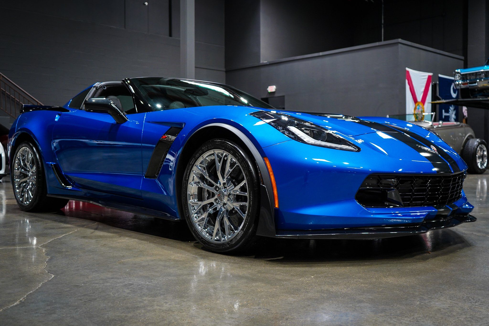 2016 Chevrolet Corvette Z06 3LZ Z07 photo 7
