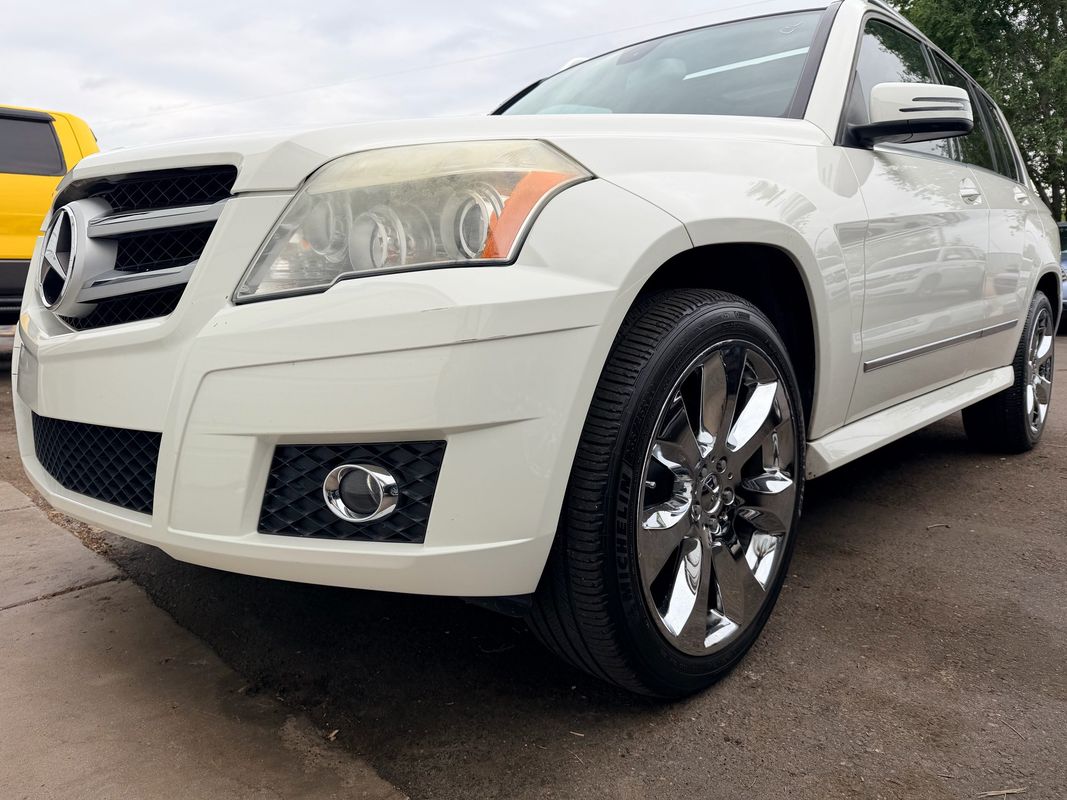 2010 Mercedes-Benz GLK 350 GLK350 4-MATIC