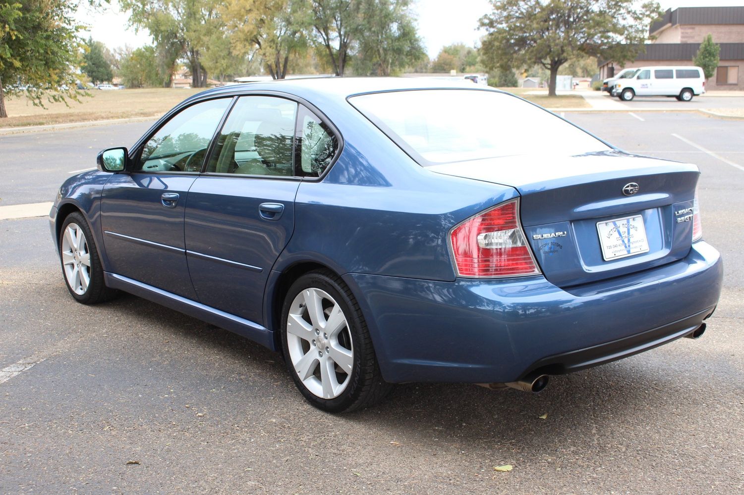 2007 Subaru Legacy 2.5 GT Limited | Victory Motors of Colorado