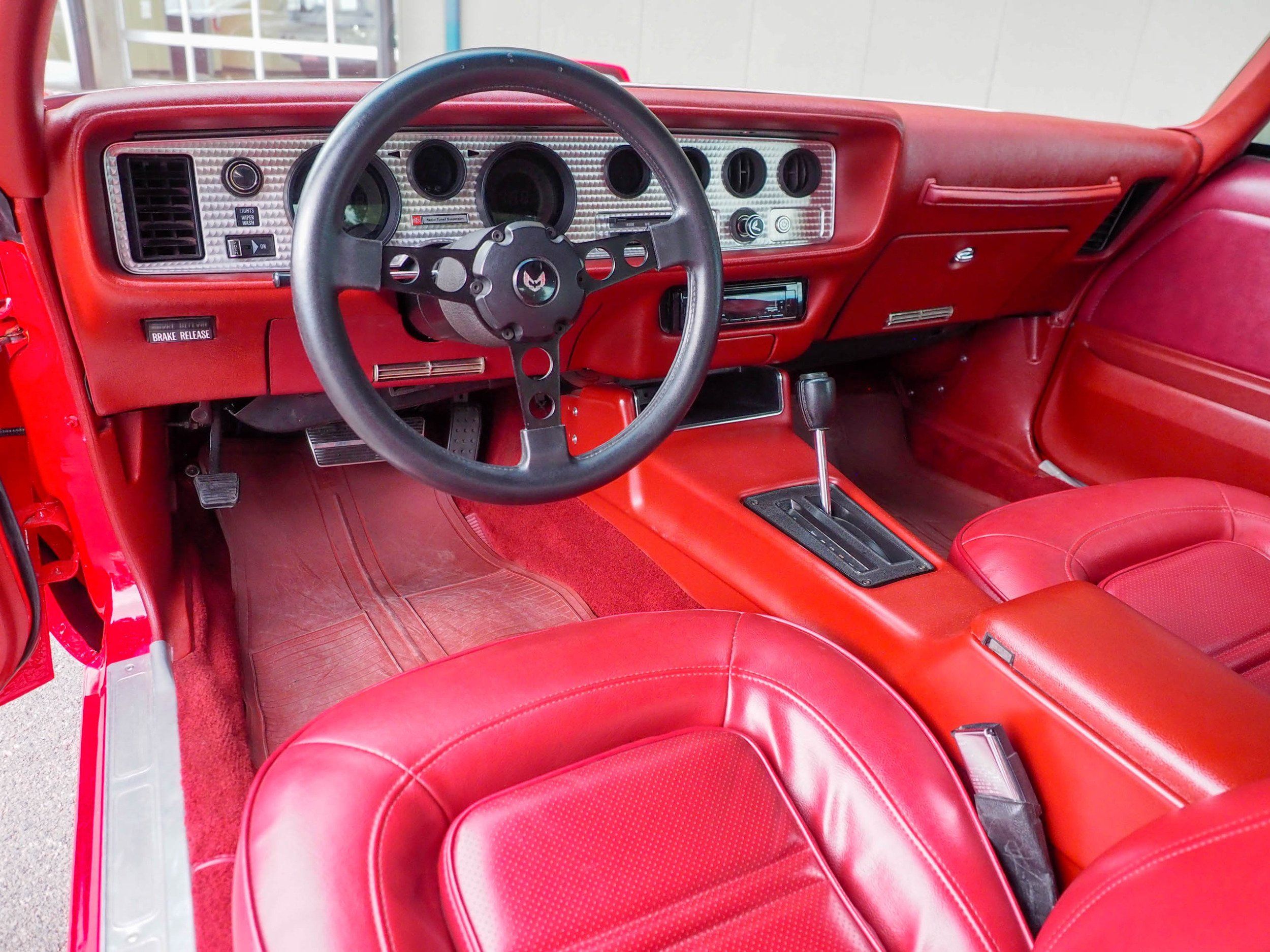 1975 Pontiac Firebird Red Trans Am