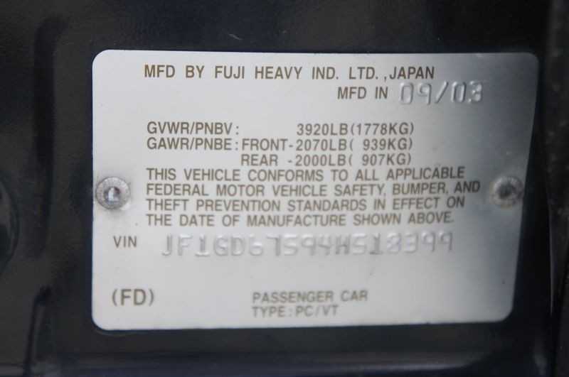 2004 Subaru Impreza 2.5 RS | Zoom Auto Group - Used Cars New Jersey