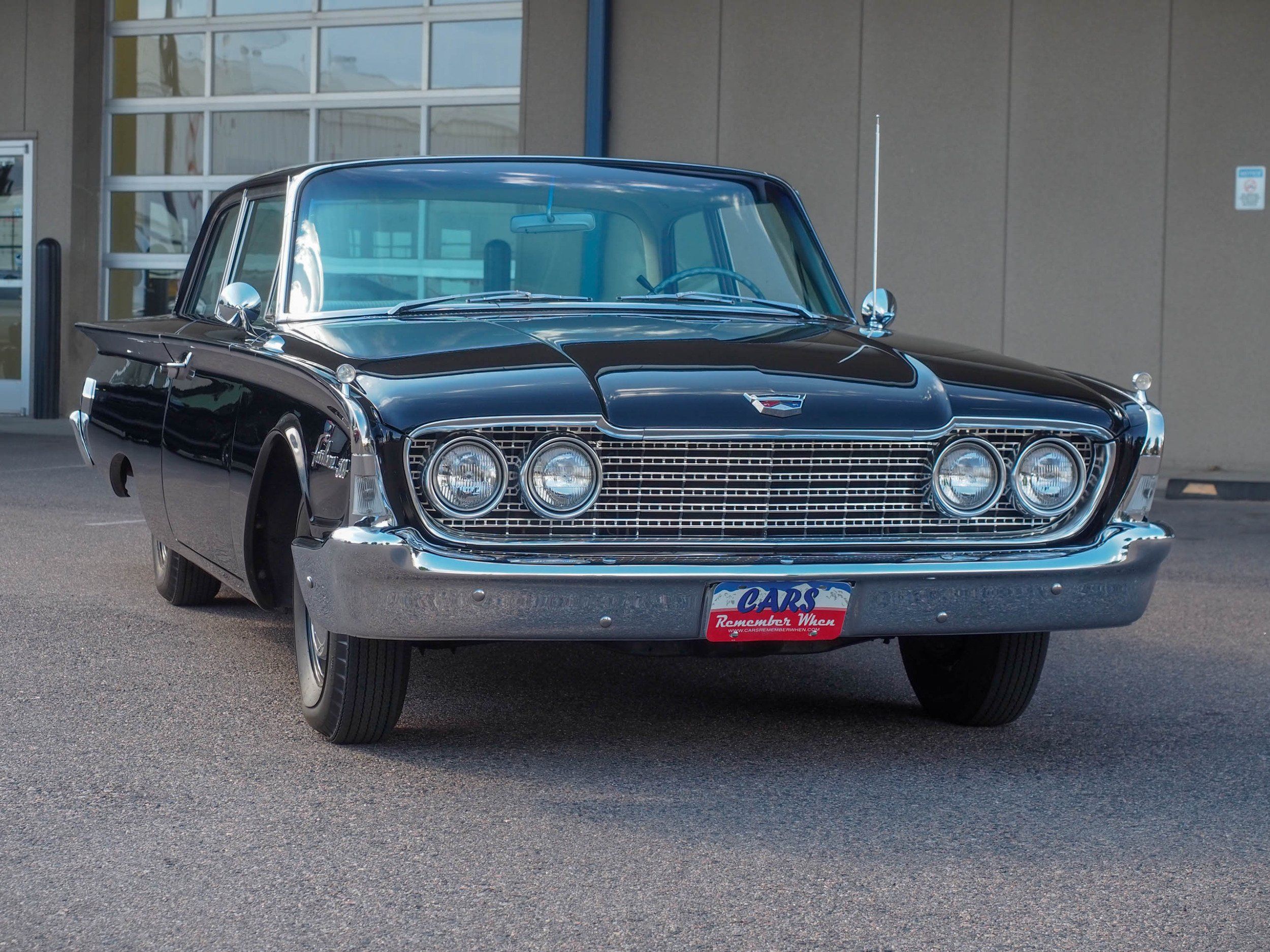 1960 Ford Fairlane Black 500