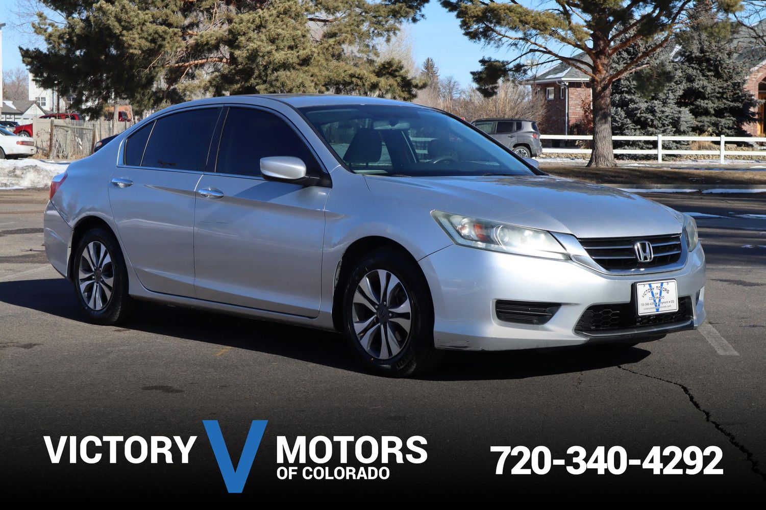 2013 Honda Accord LX Victory Motors of Colorado