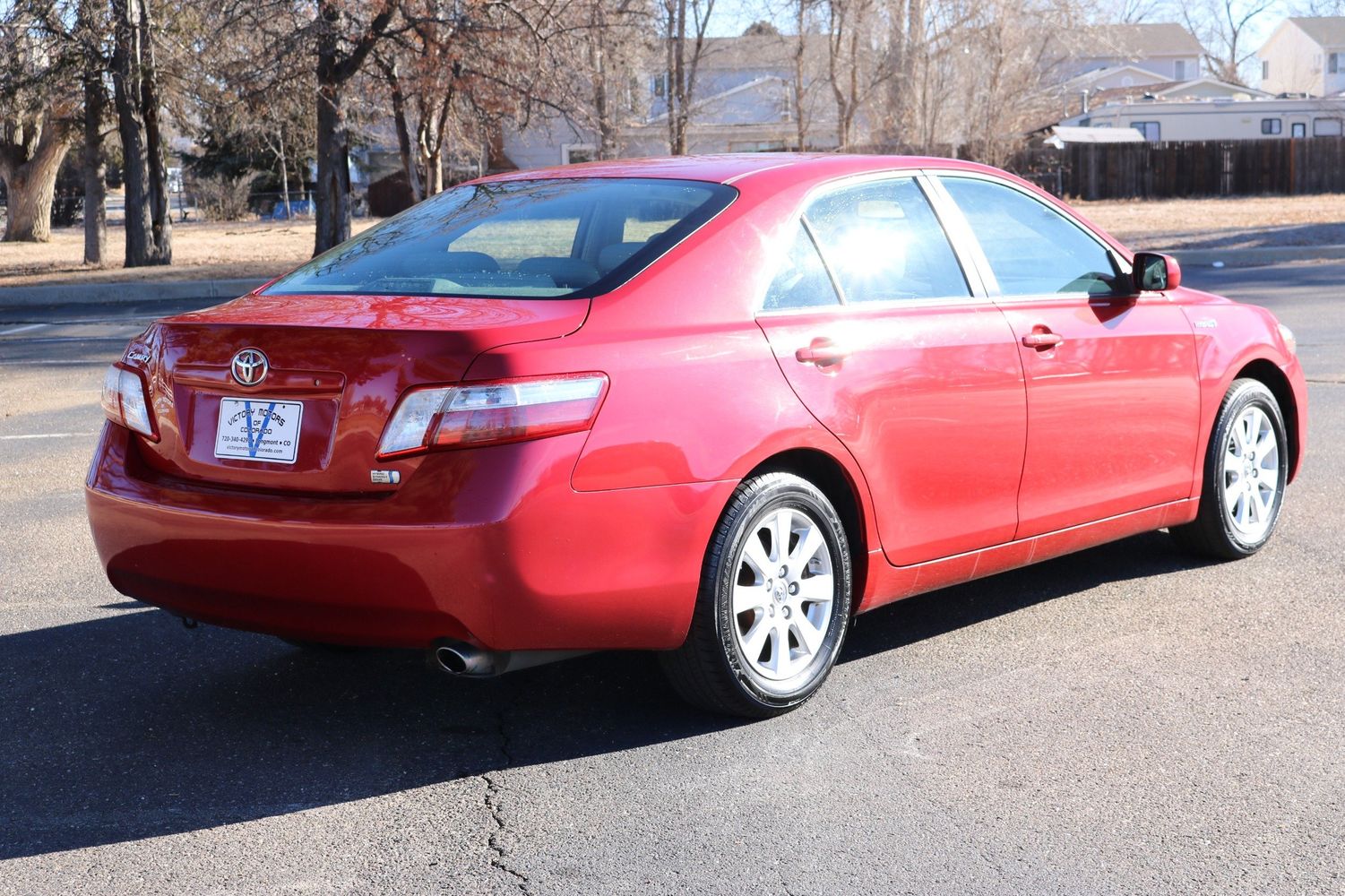 2007 Toyota Camry Hybrid | Victory Motors of Colorado