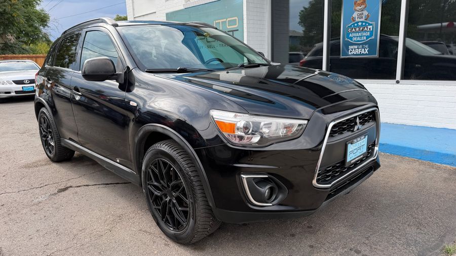 2013 Mitsubishi Outlander Sport LE
