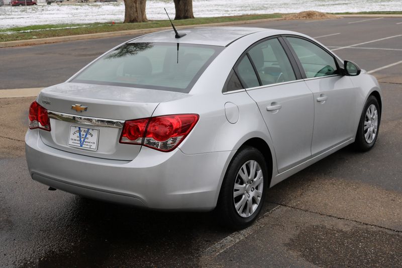 2012 Chevrolet Cruze LS Victory Motors Of Colorado   PFEW7YK6XRSUVA 