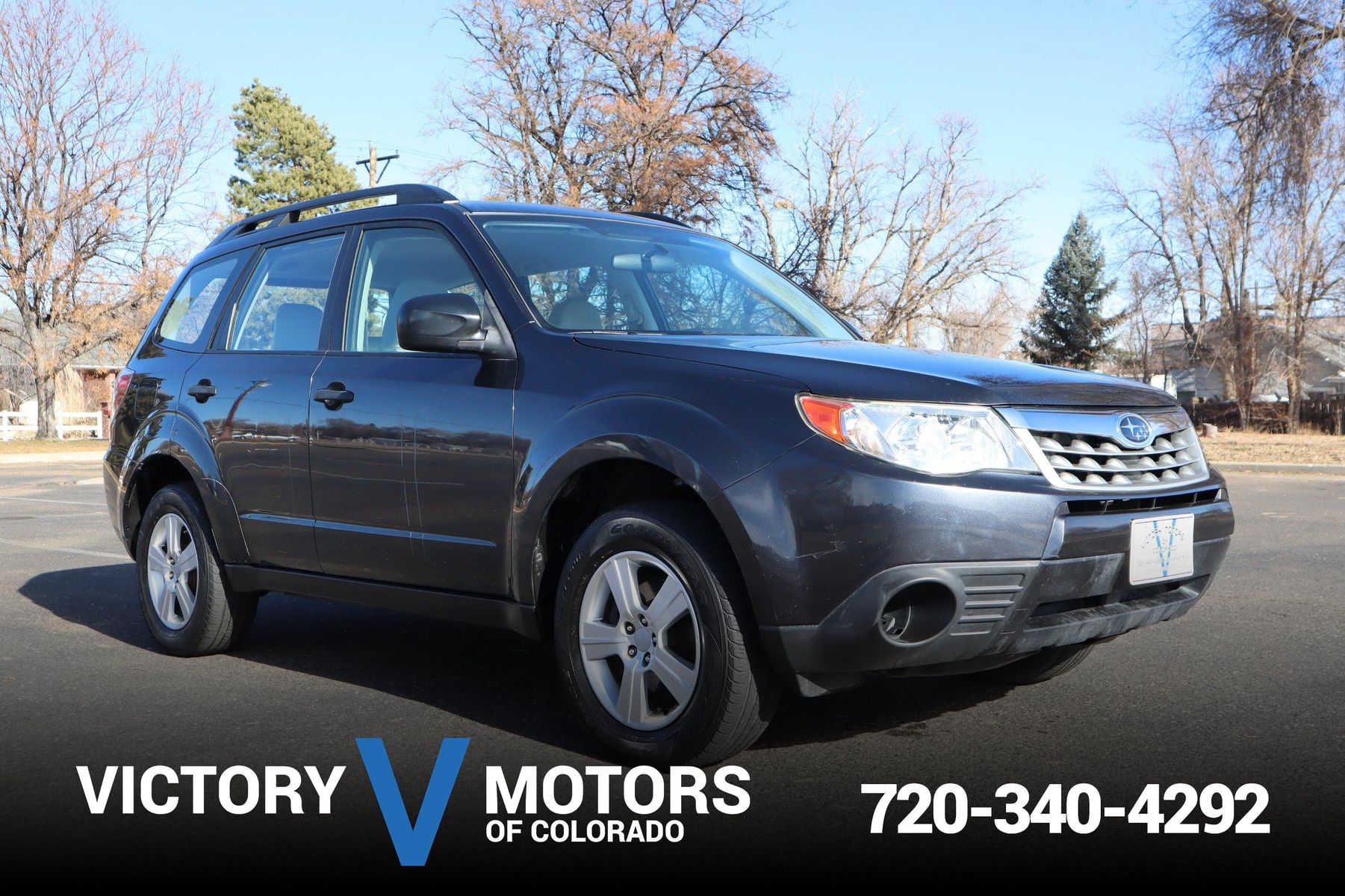 2013 Subaru Forester 2.5X | Victory Motors of Colorado