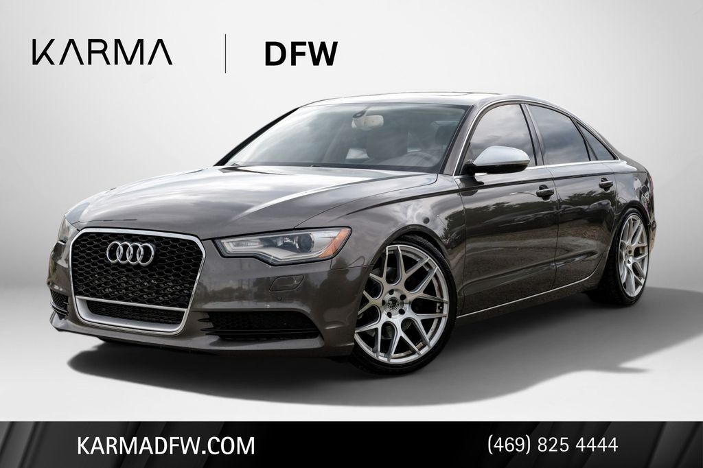 2014 Audi A6 A6 TDI quattro tiptronic Premium Plus's photo