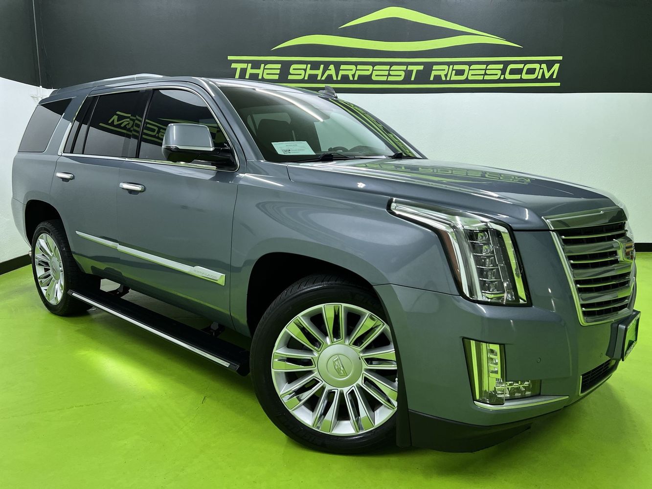 2016 Cadillac Escalade AWD Platinum's photo