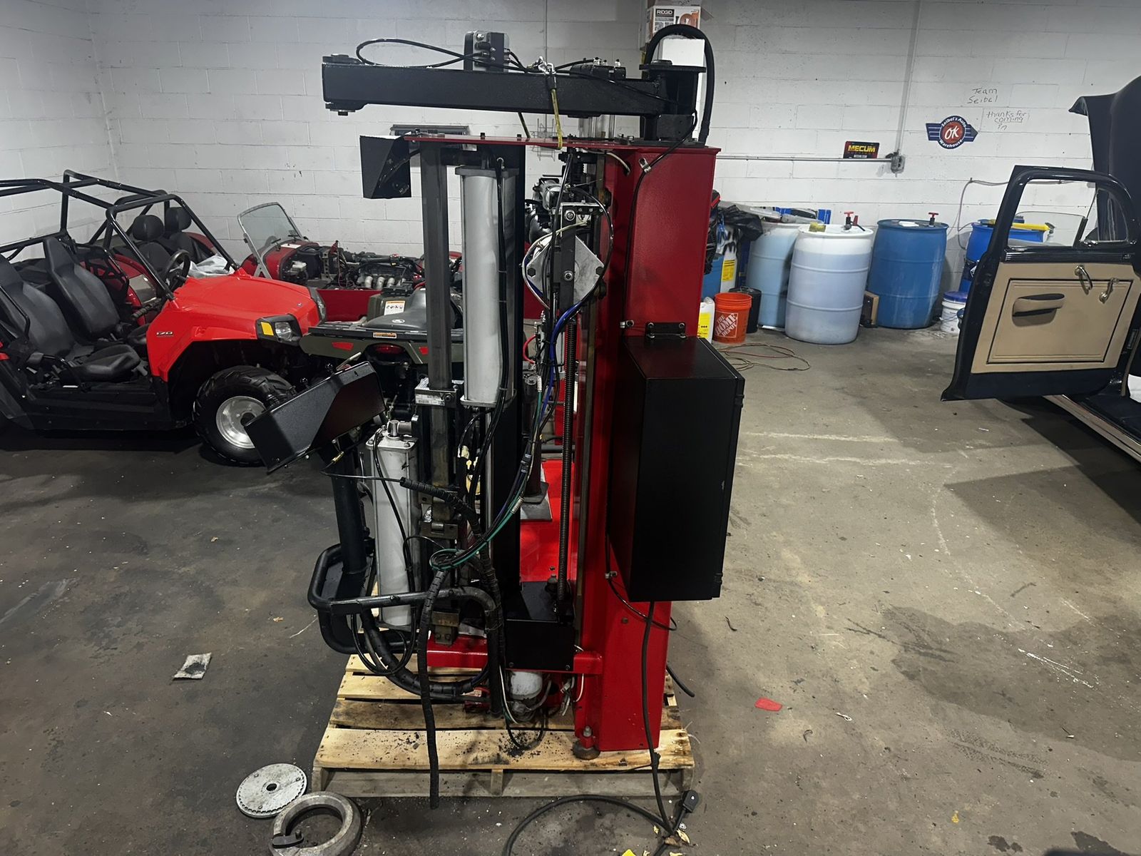 2019 Corghi Artiglio Master J 6