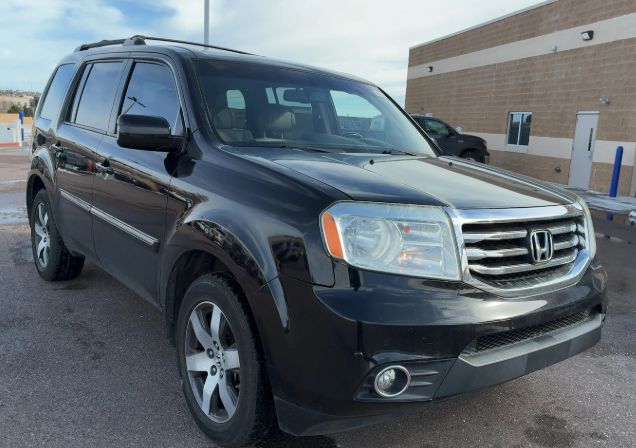 2012 Honda Pilot Touring