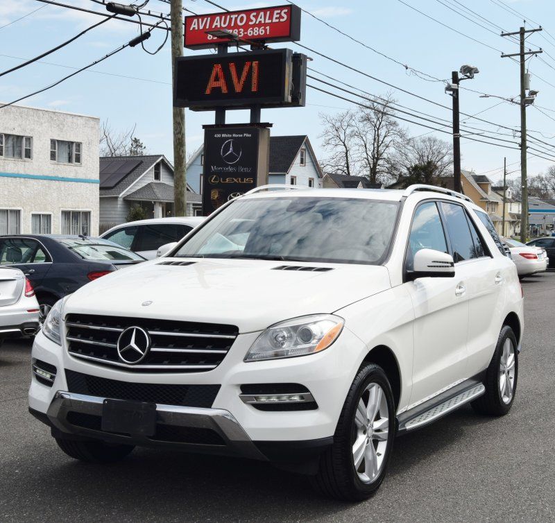 2013 Mercedes-Benz M-Class ML350