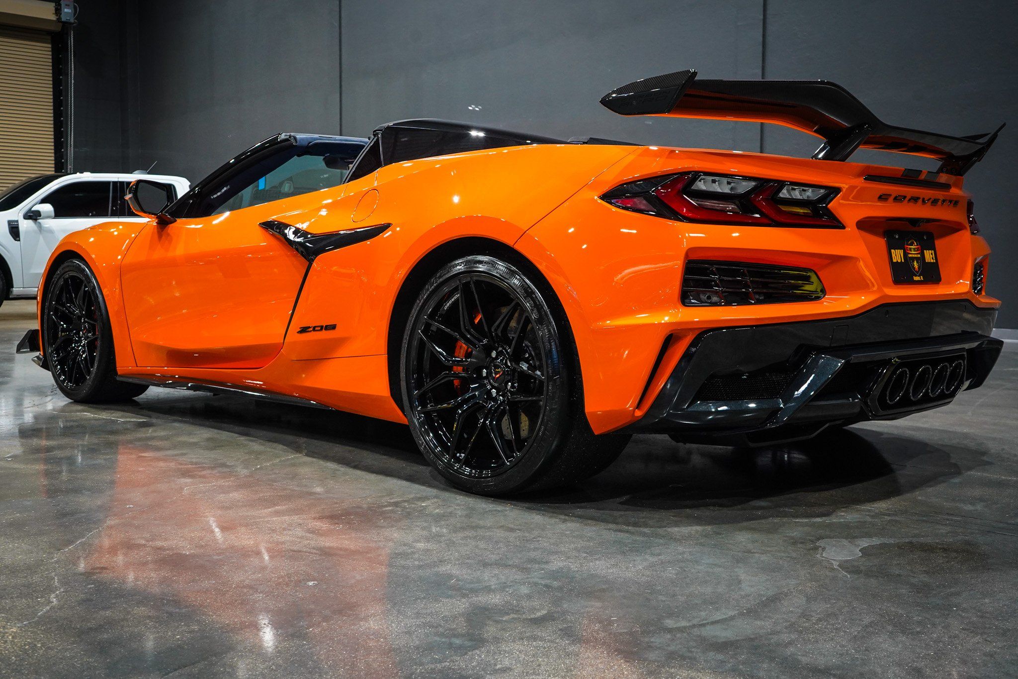 2024 Chevrolet Corvette Z06 3LZ Z07 Convertible photo 3