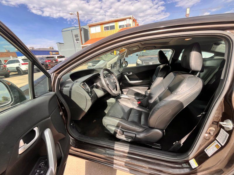 2013 Honda Civic EX-L - Black exterior view 10