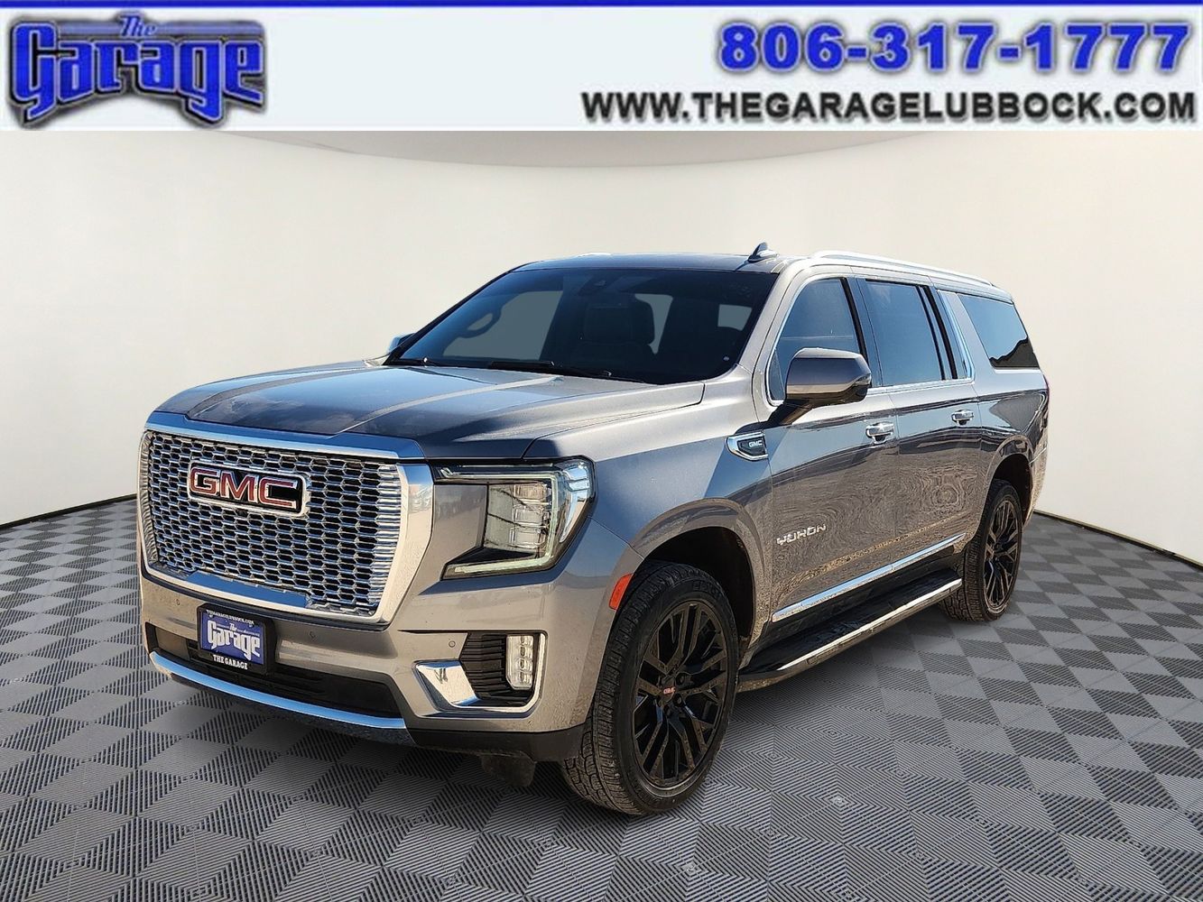2021 GMC Yukon XL SLT's photo