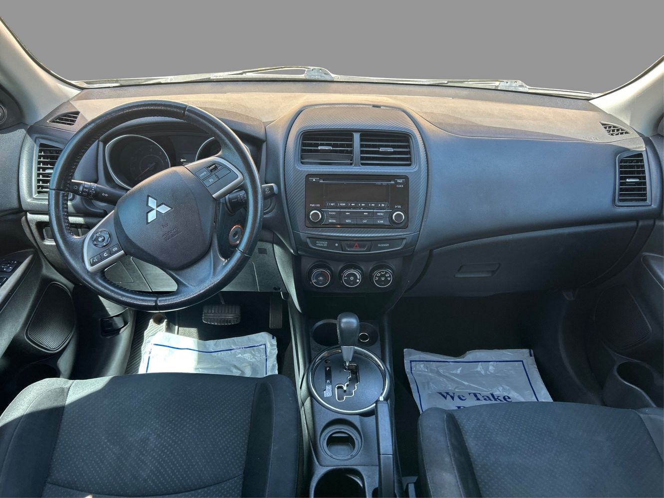 2015 Mitsubishi Outlander Sport ES photo 25