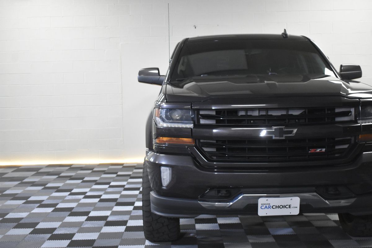 2016 Chevrolet Silverado 1500 2LT