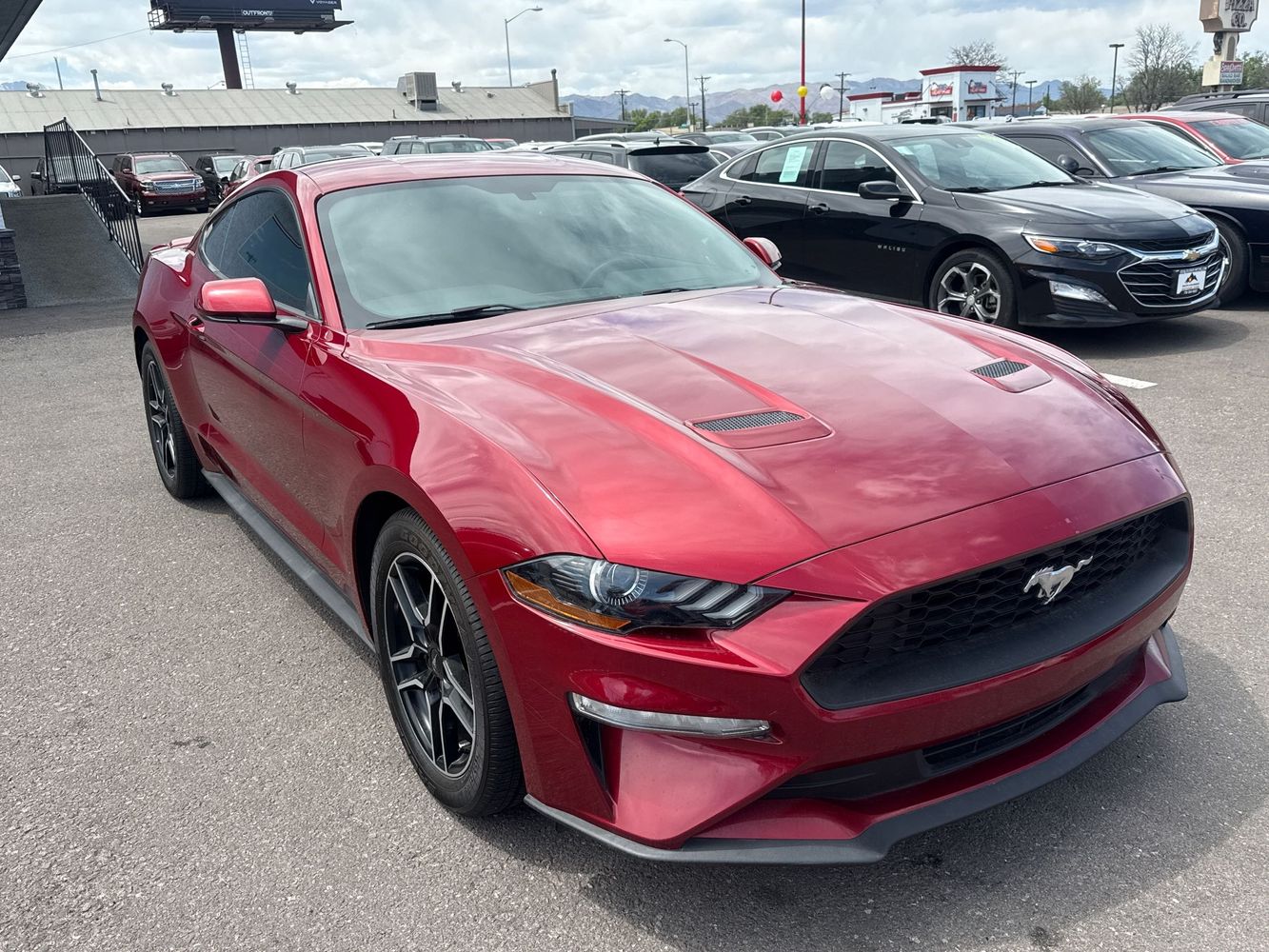 2018 Ford Mustang EcoBoost Coupe's photo