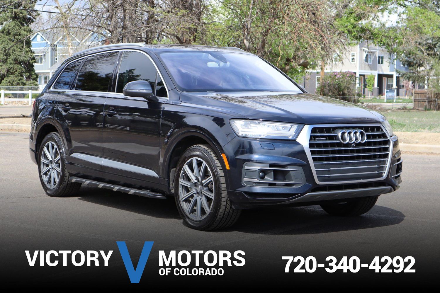 2017 Audi Q7 3.0T quattro Prestige | Victory Motors of Colorado