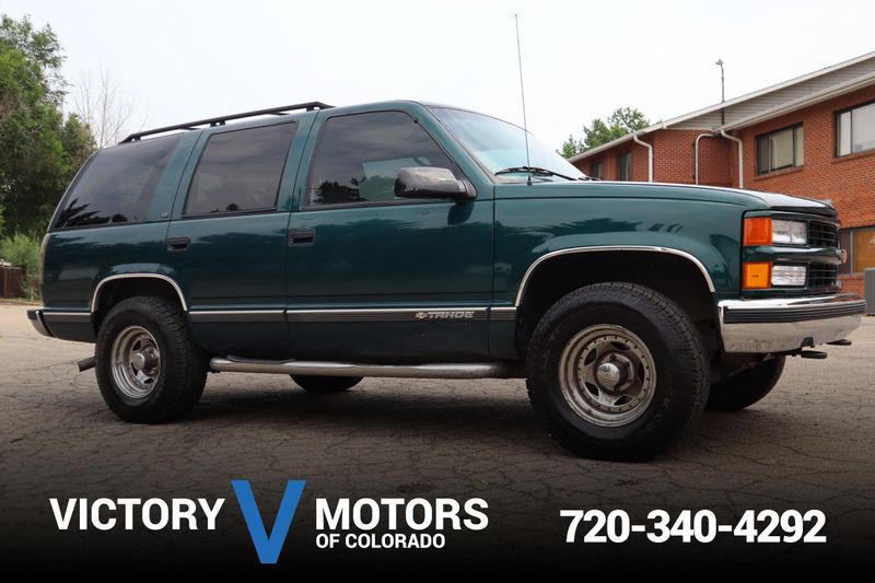 1999 Chevrolet Tahoe LT | Victory Motors of Colorado