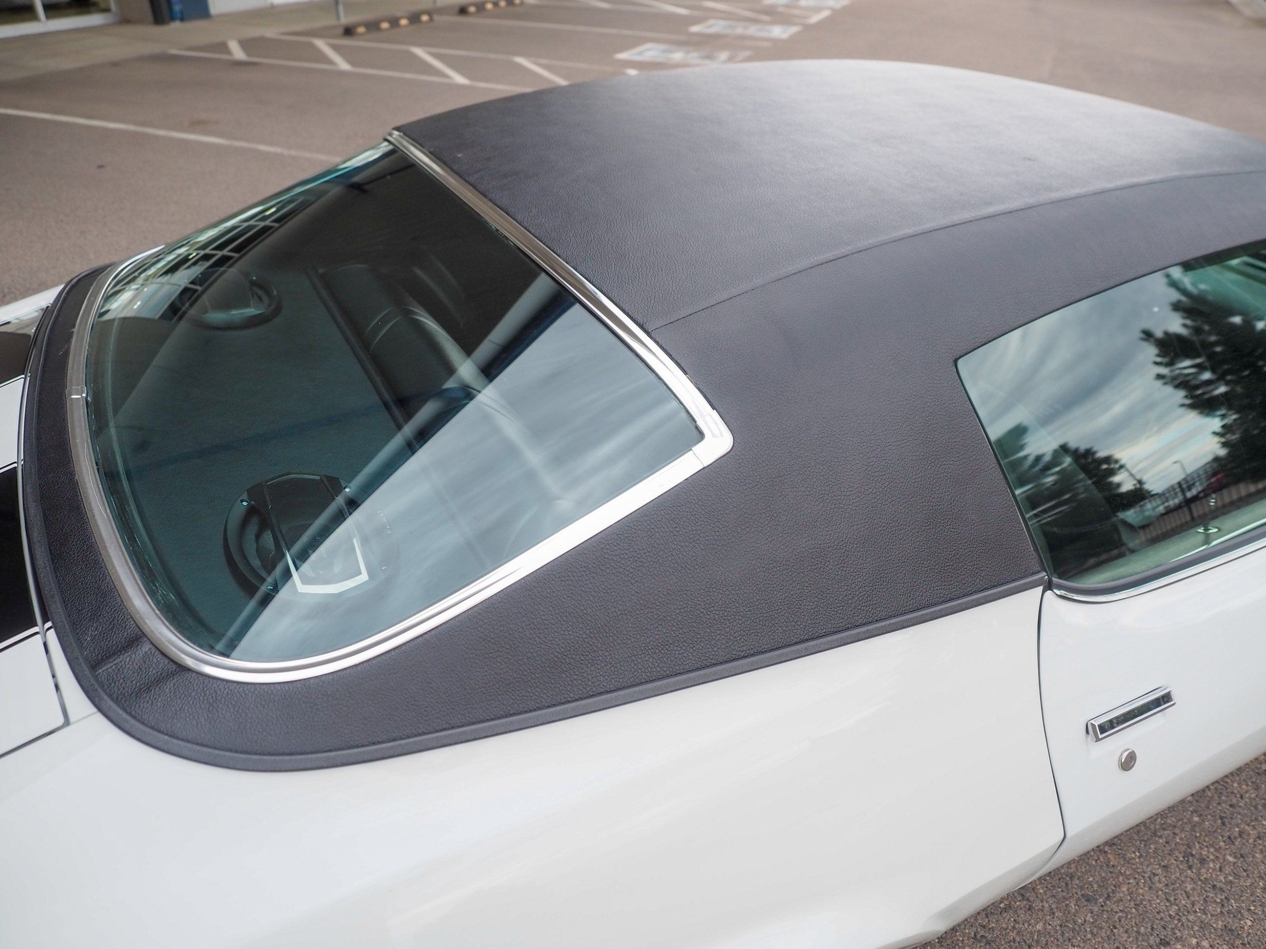 1970 Chevrolet Camaro White 350
